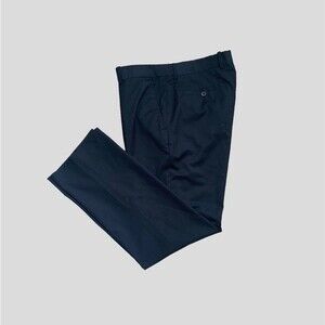 American Rag Men's Dress Pants Slim Fit Straight Black Size 33, 30 Length